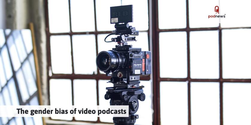 The gender bias of video podcasts