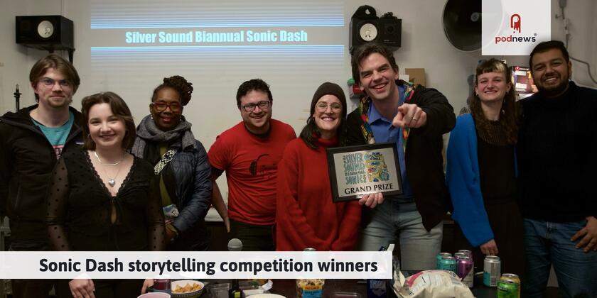 Sonic Dash storytelling competition winners