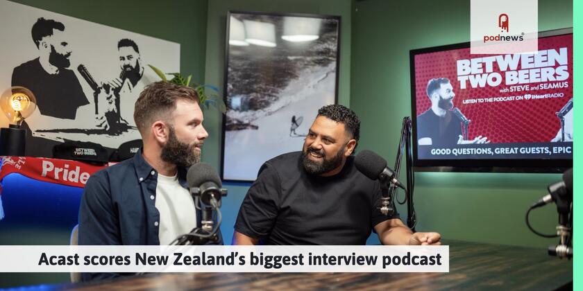 Acast scores New Zealand’s biggest interview podcast