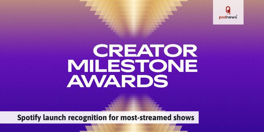 Spotify Creative Milestone artwork