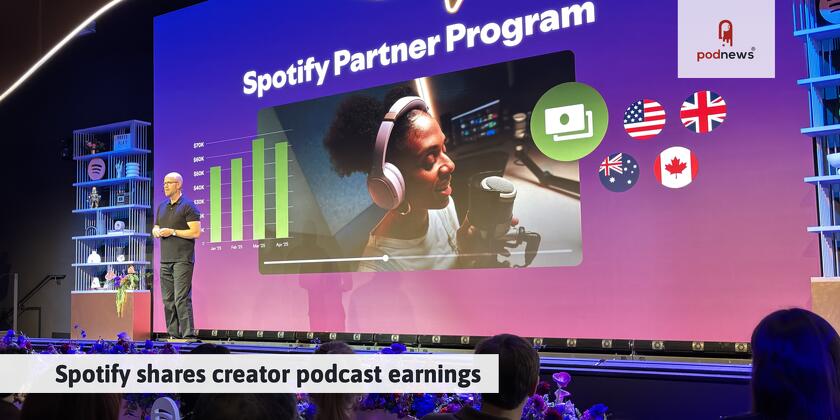 Daniel Ek announces the Spotify Creator Program