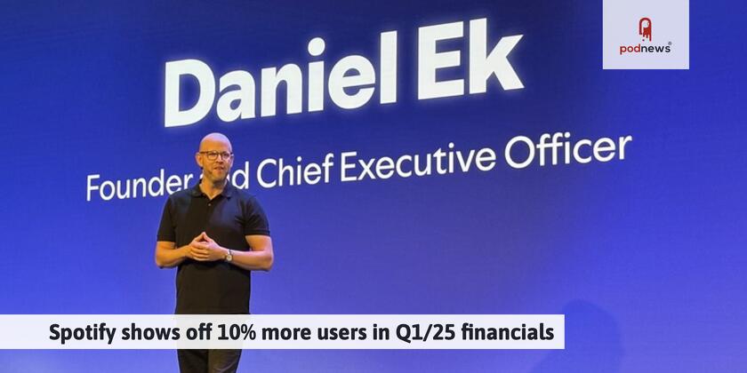 Daniel Ek in November last year