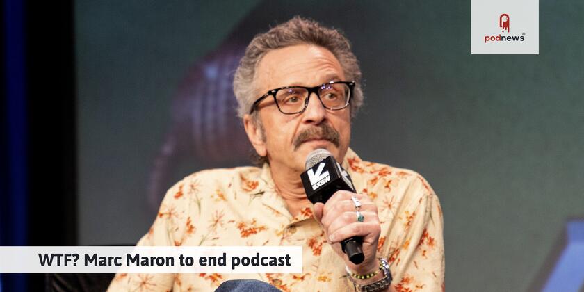 Marc Maron at SXSW 2025