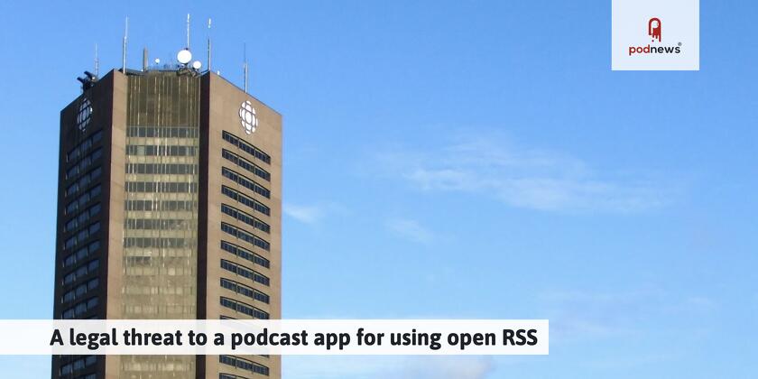 The old Radio-Canada building in Montreal. It's been demolished now. Probably.