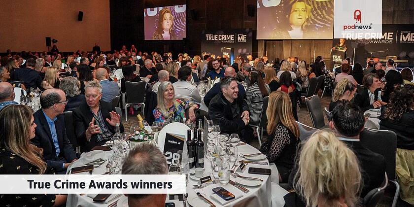 True Crime Awards winners