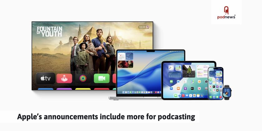 Apple imagery from WWDC