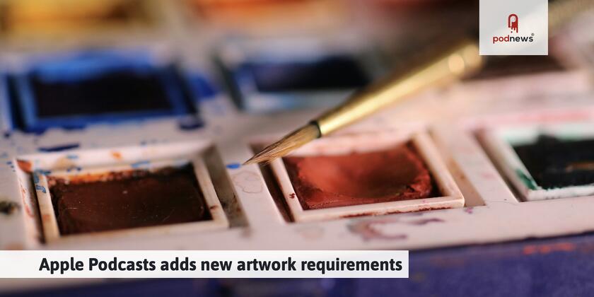 Paints and a paintbrush