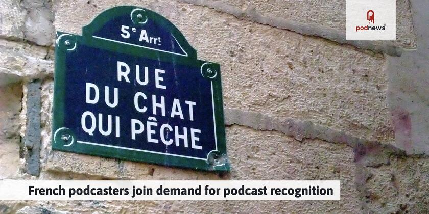 The Road of the Fishing Cat, a street sign in Paris