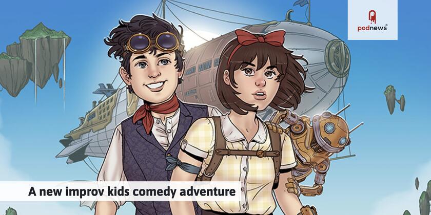 A new improv kids comedy adventure