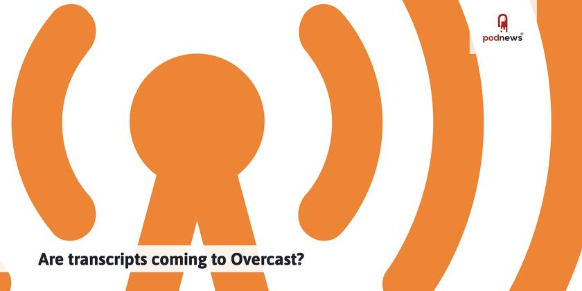Part of the bright orange Overcast icon
