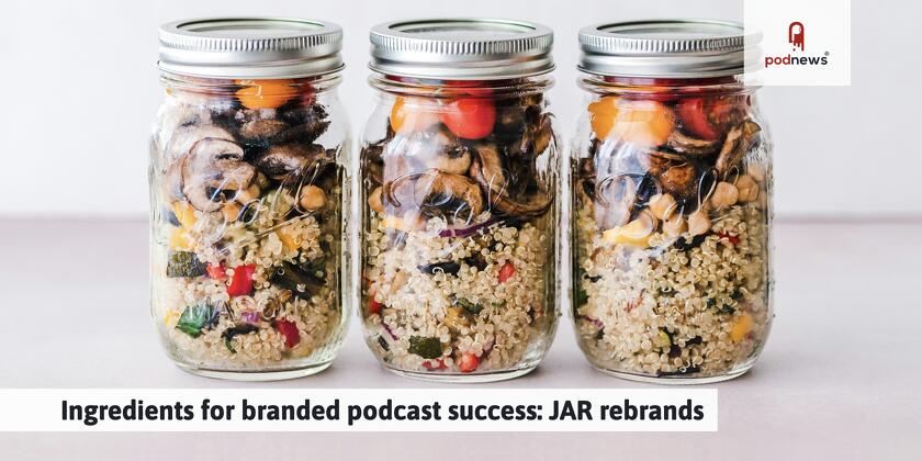 Some jars with things in, because we like taking company names literally