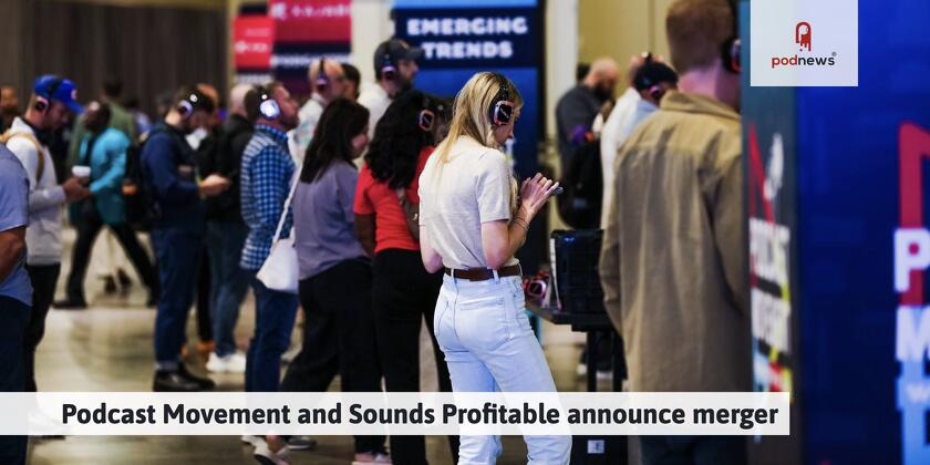 Podcast Movement 2024 in Washington DC