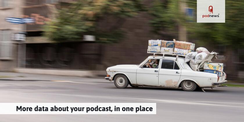 An overloaded car
