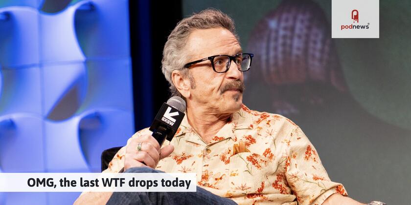 Marc Maron, comedian, at South by Southwest 2025 in Austin, Texas