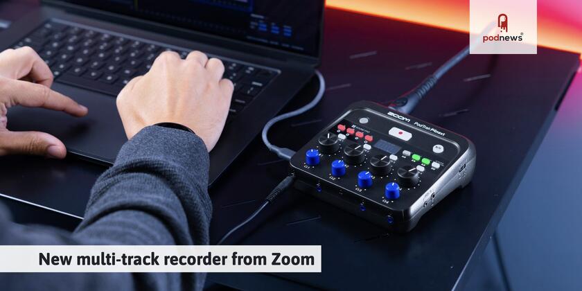 A Zoom Podtrak p4next