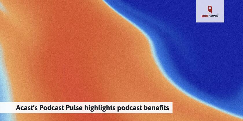 Random swirl taken from Acast's report