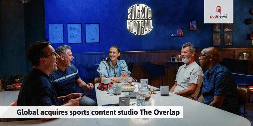 Global acquires sports content studio The Overlap