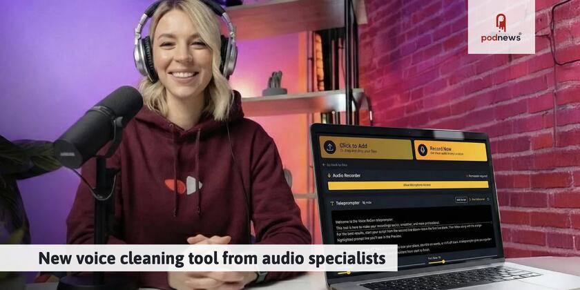 New voice cleaning tool from audio specialists