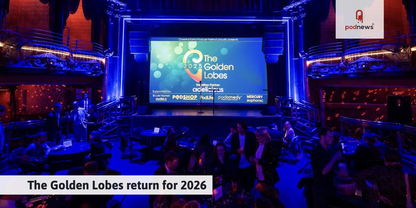 The Golden Lobes award ceremony last year