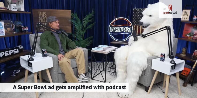 Theo Von (left) and a bear (not left)
