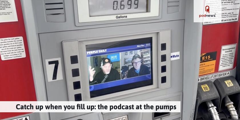 A gas pump