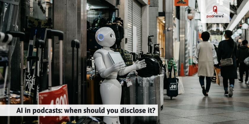 A robot in a Japanese store