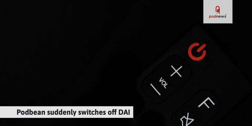 A big red off button