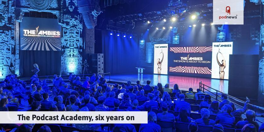 The Ambies at the Maya theater in Los Angeles