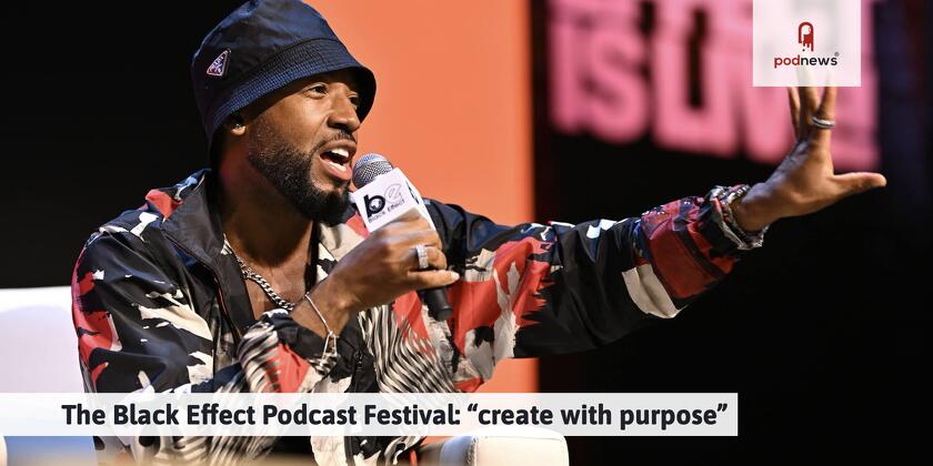 Carlos King, from Reality with the King, on stage