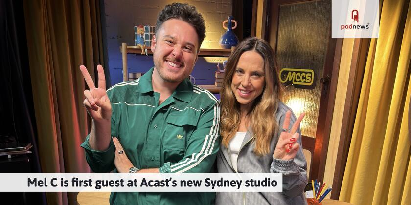 Mitch Churi and Mel C