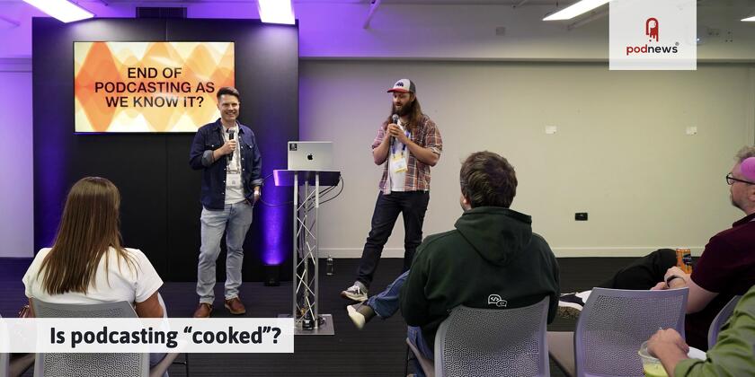 Justin Jackson (left), Jeremy Enns (right)