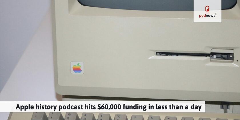 An old Apple computer