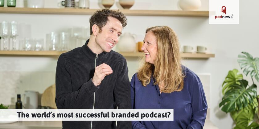 Nick Grimshaw and Angela Hartnett