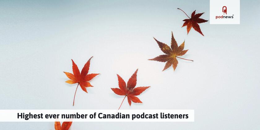 Some Maple leaves, going upwards