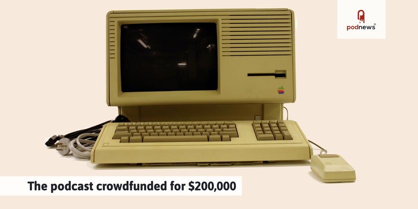 It's a modified Apple Lisa, apparently