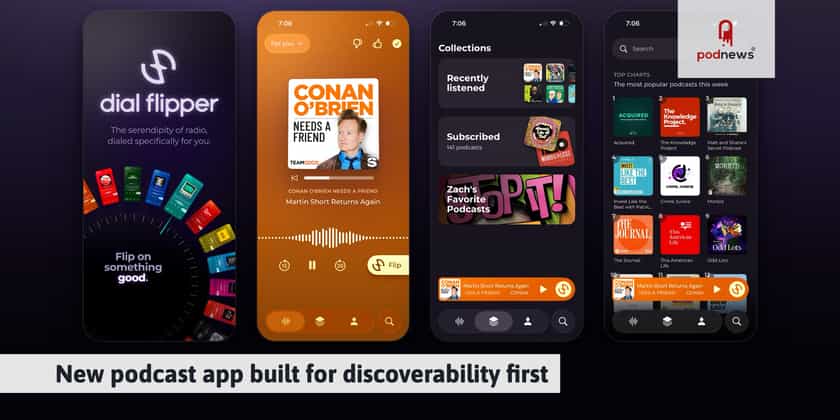 The Dial Flipper app