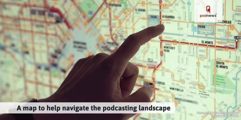 A map to help navigate the podcasting landscape