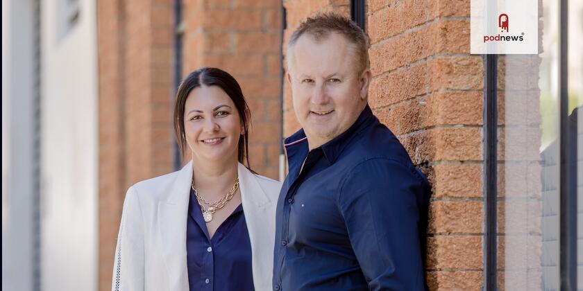 Jay Walkerden and Katie Mattin