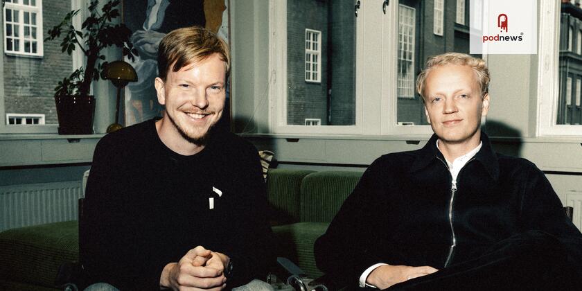 Edward Jewson, Co-founder & CTO; Carl Fridsjö, Co-founder & CEO