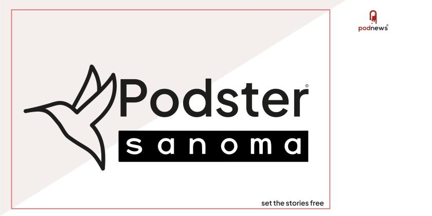 Podster and Sanoma logos
