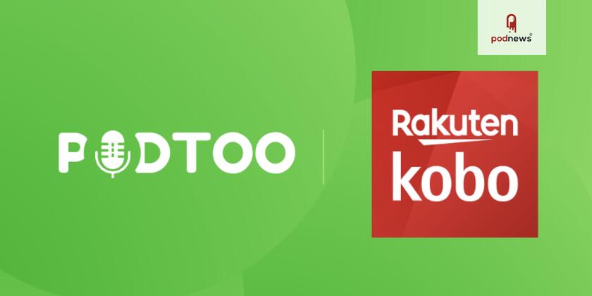 PodToo and Kobo logos