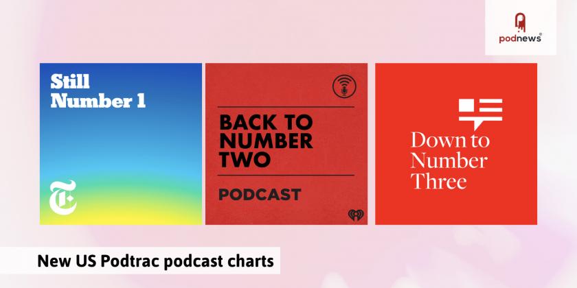 'Stuff' rises to #2 in Podtrac chart, and a positive podcast for prisoners