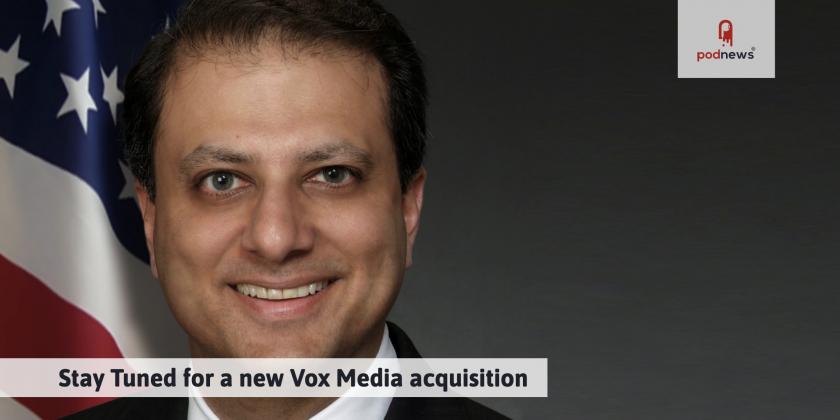 Stay Tuned for a new Vox Media acquisition