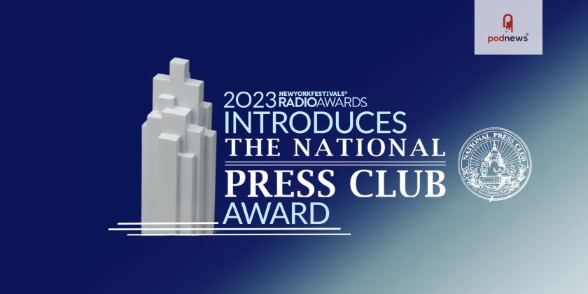 National Press Club Award logo