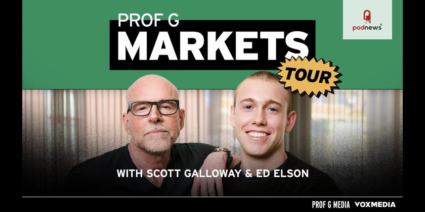 Vox Media’s Prof G Markets Announces National Tour Kicking Off May 27th