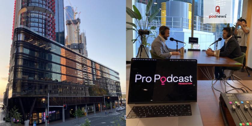 Pro Podcast Production launches a new podcast studio