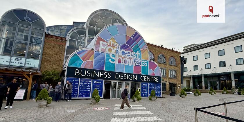 The Podcast Show, London