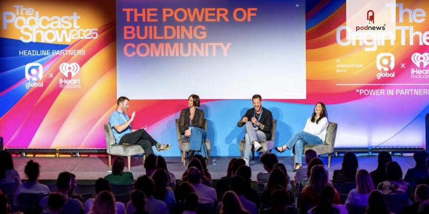 The Podcast Show celebrates its 5th edition with biggest ever international line-up and full 2026 programme reveal
