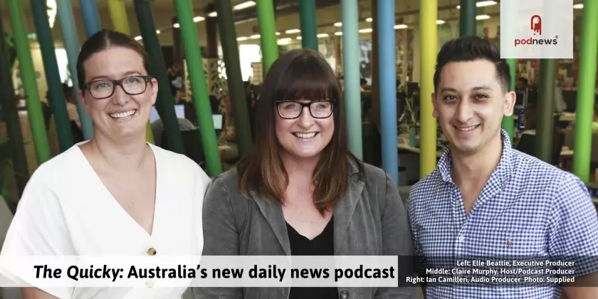 The Quicky - a new daily news podcast for Australia
