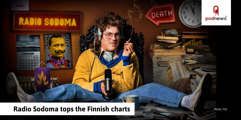 Radio Sodoma tops the charts in Finland; introducing 'microcasts'